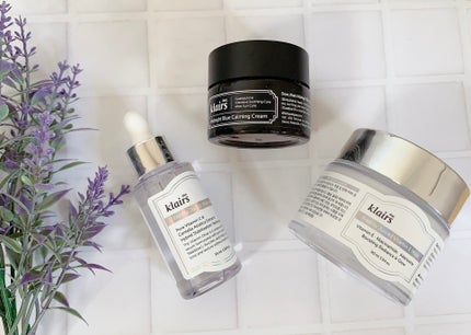 フレッシュリージュースドビタミンEマスク(90g)/Klairs/フェイスクリームを使ったクチコミ(7枚目)