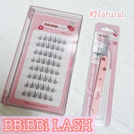 keybo BBiBBi LASH/keybo/つけまつげを使ったクチコミ(1枚目)