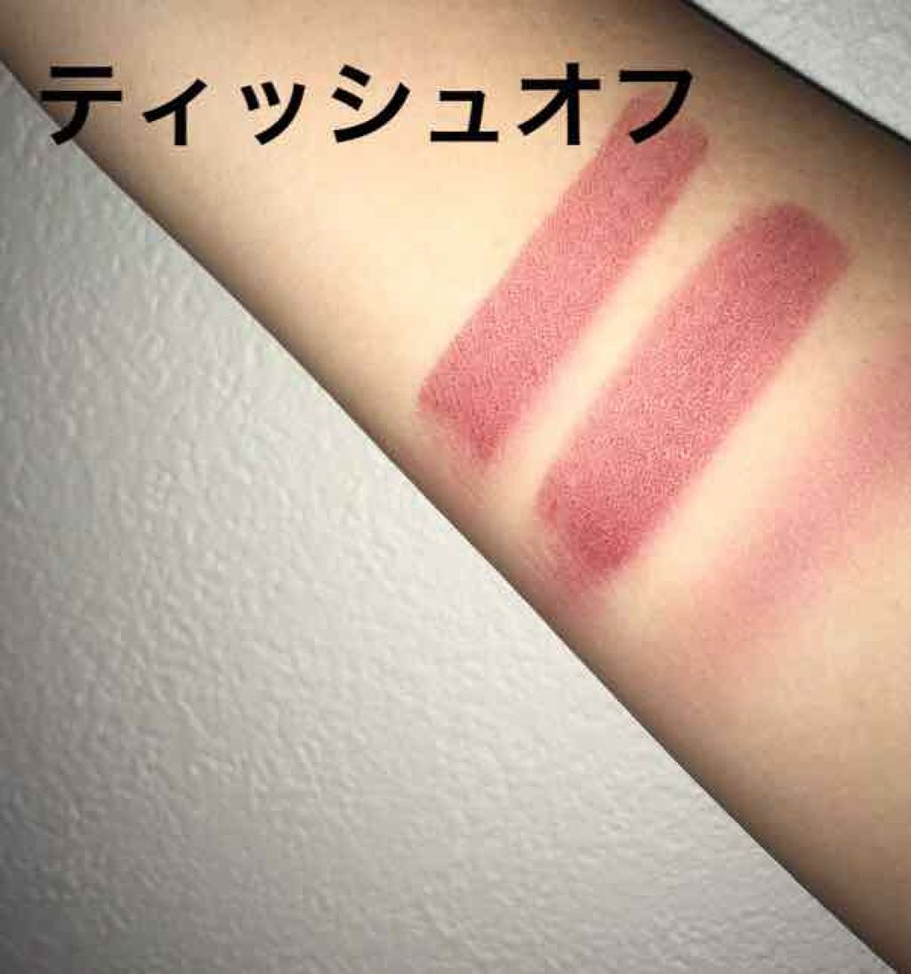 口紅(詰替用)/ちふれ/口紅を使ったクチコミ(3枚目)