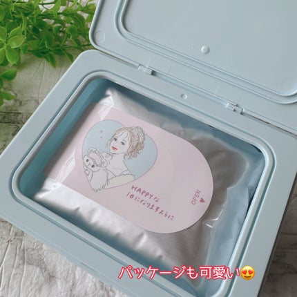 クリアターン ごめんね素肌 おめざめスイッチマスク/クリアターン/シートマスク・パックを使ったクチコミ(3枚目)