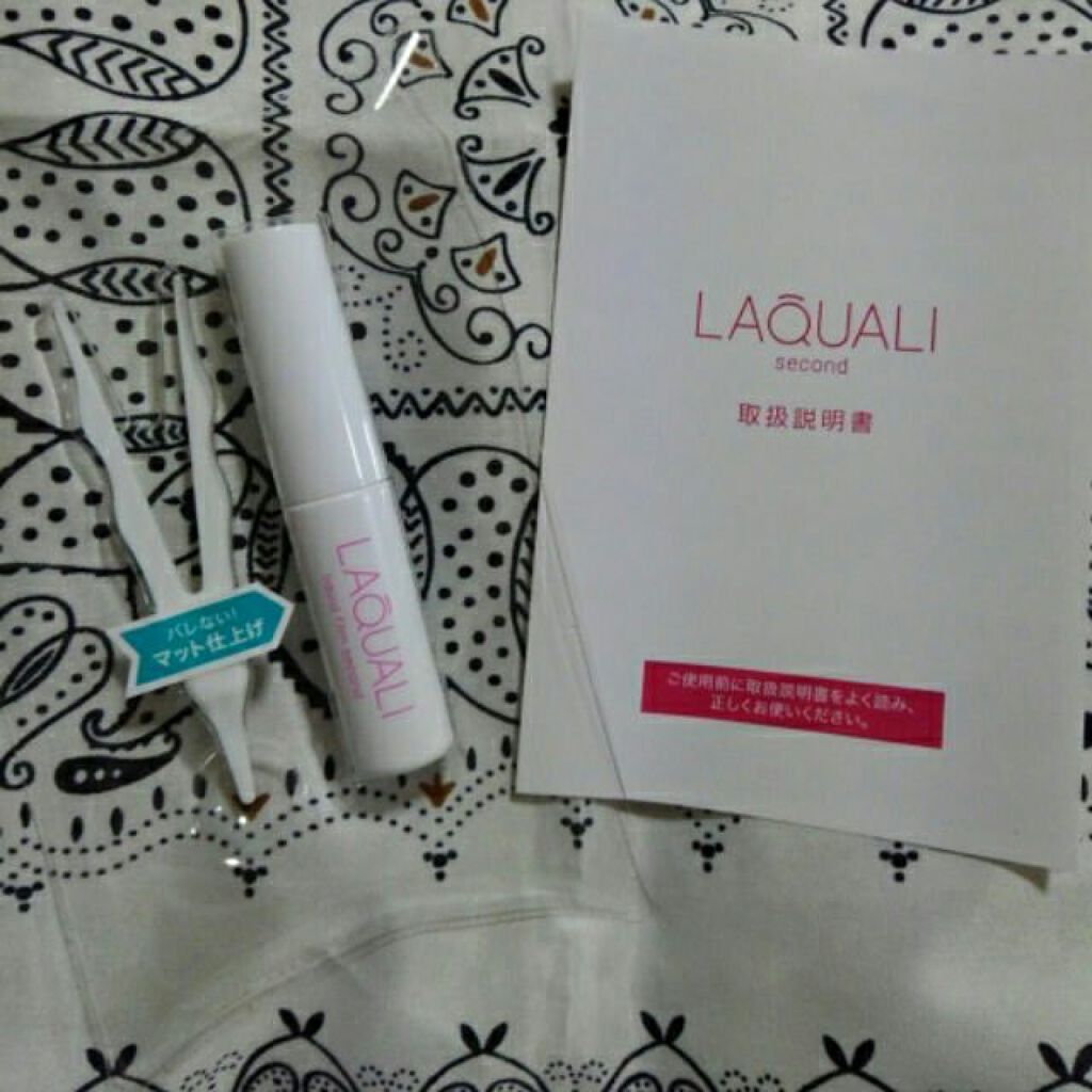 リキッドフィルム 2/ラクオリ/二重まぶた用アイテムを使ったクチコミ（3枚目）