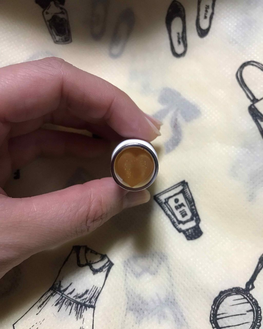 ワンダーハニー 恋するハートリップ/VECUA Honey/口紅を使ったクチコミ(2枚目)