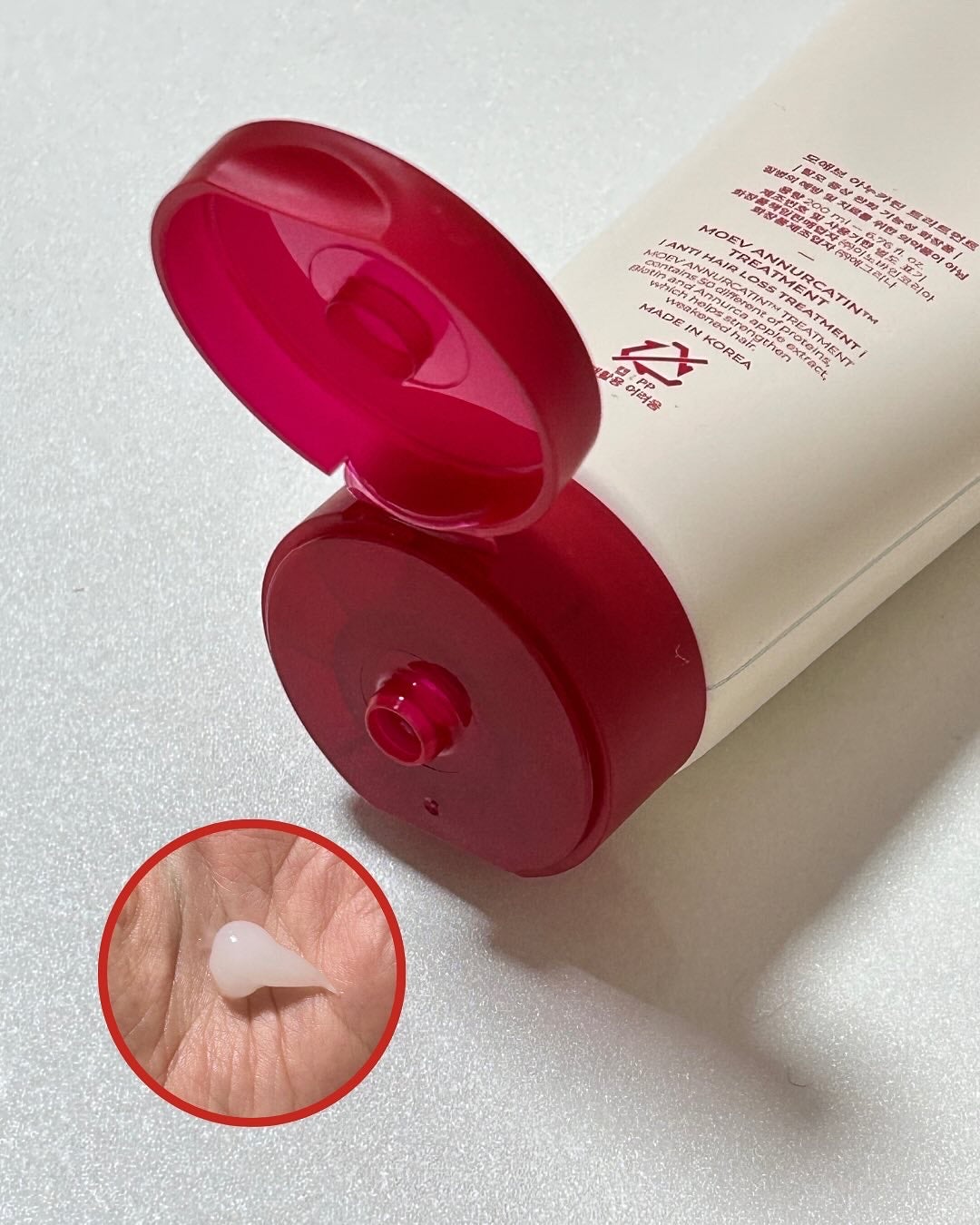 みきてぃ♡フォロバ100 on LIPS 「最近、髪のダメージや抜け毛が気になりませんか💇♀️?今回わた..」(3枚目)