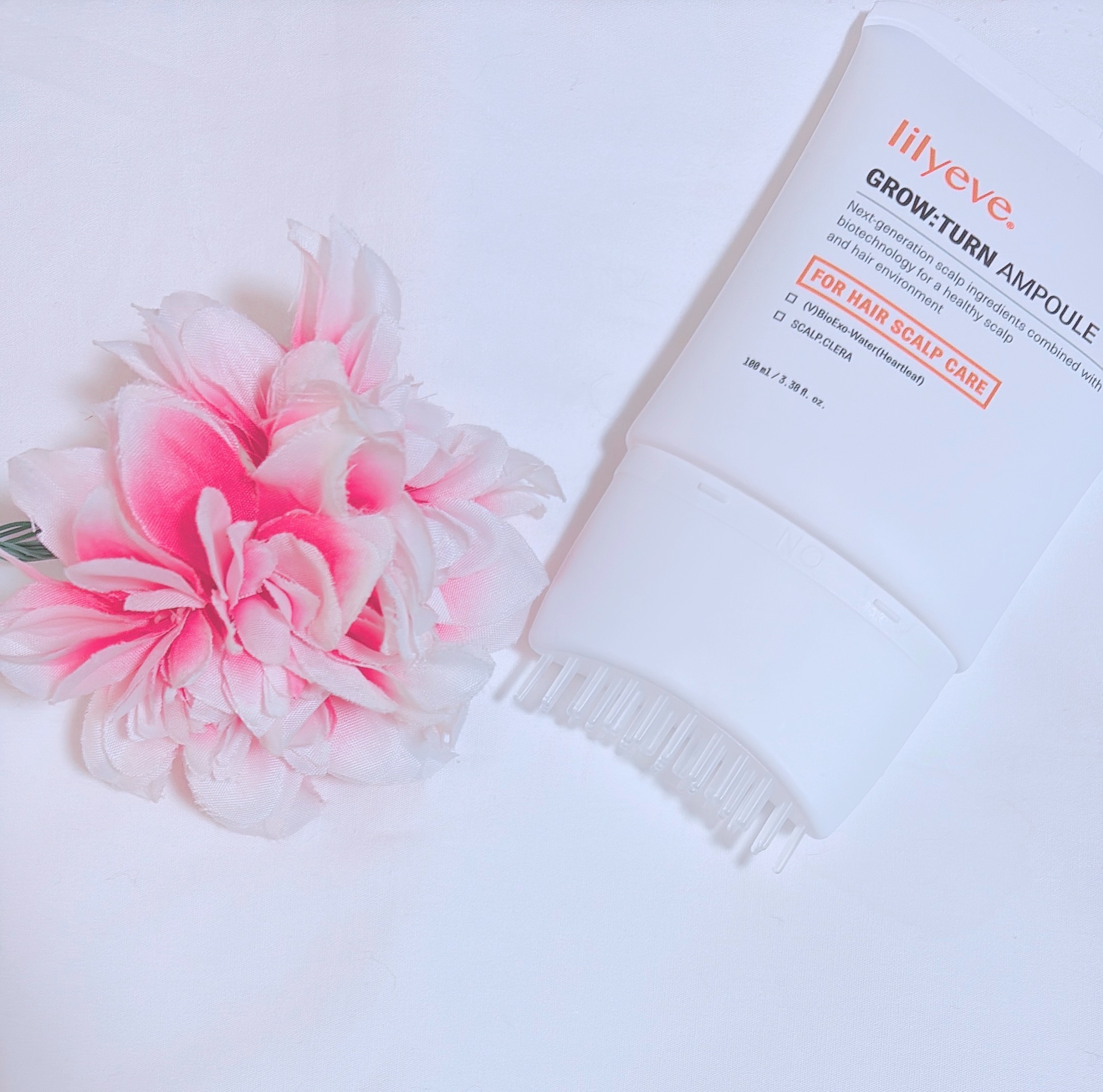 グローターン 100ml/リリーイブ/頭皮ローションを使ったクチコミ（2枚目）