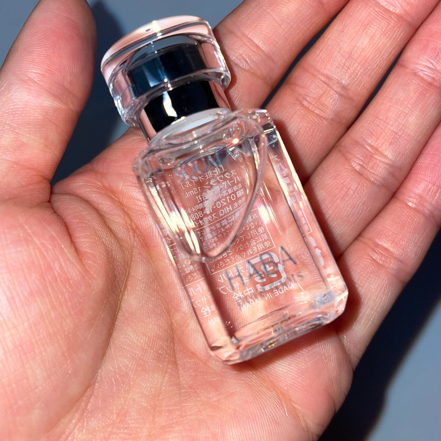 高品位「スクワラン」/HABA/フェイスオイルを使ったクチコミ(5枚目)