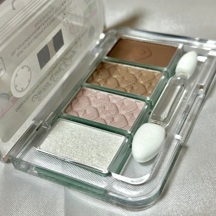 プレイカラーアイズミニ リプレイコレクション/ETUDE/アイシャドウパレットを使ったクチコミ(2枚目)