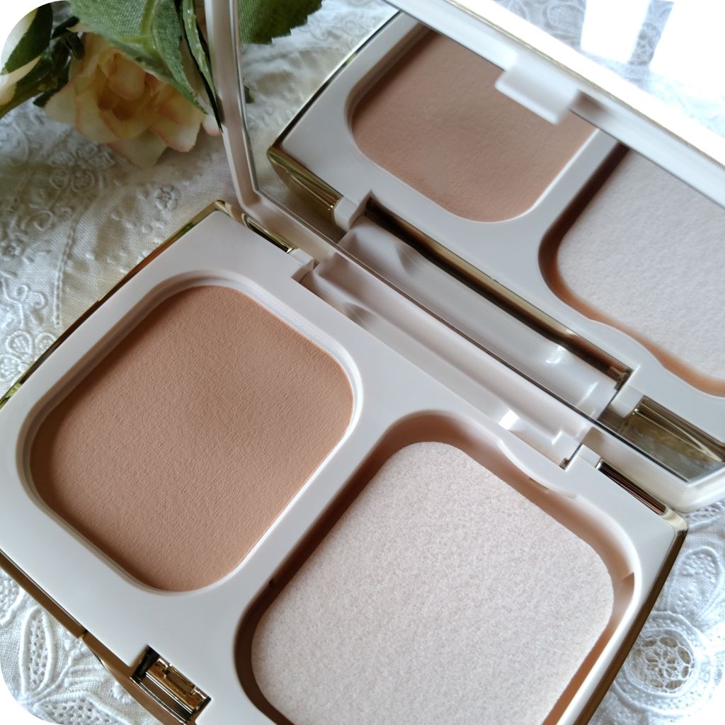 シルキー フィット/COVERMARK/パウダーファンデーションを使ったクチコミ（2枚目）