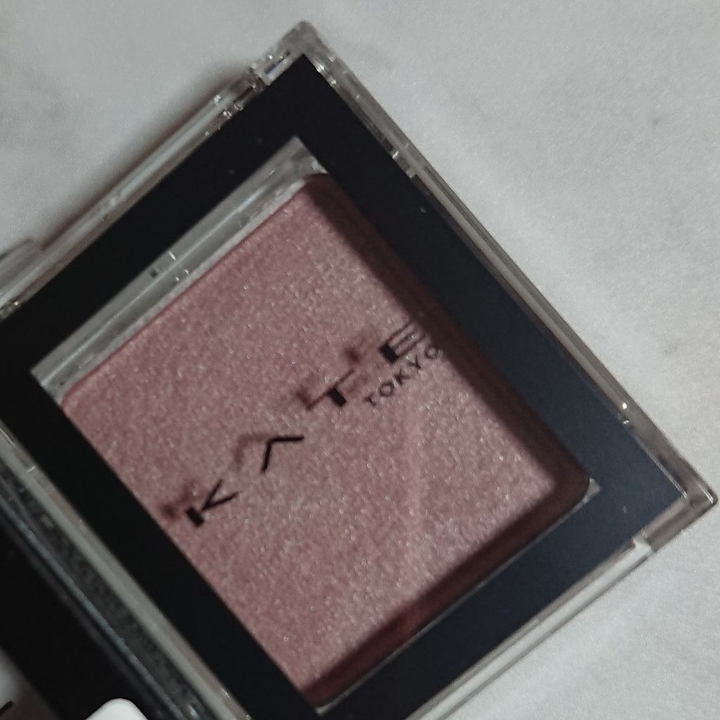 ケイト ザ アイカラー 039 レッドベージュ/KATE/単色アイシャドウを使ったクチコミ（1枚目）