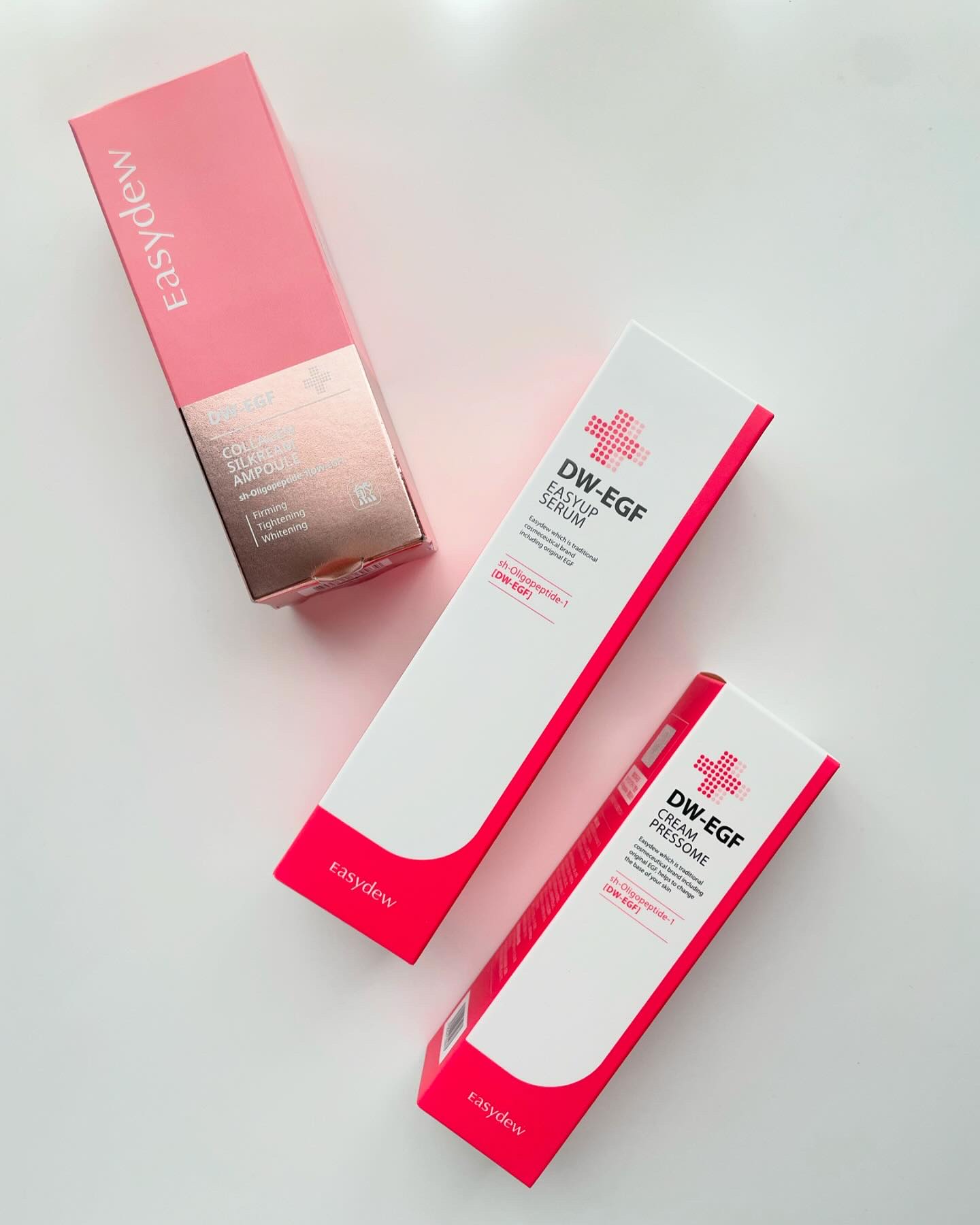 DW-EGFイージーアップセラム/Easydew/化粧水を使ったクチコミ（2枚目）