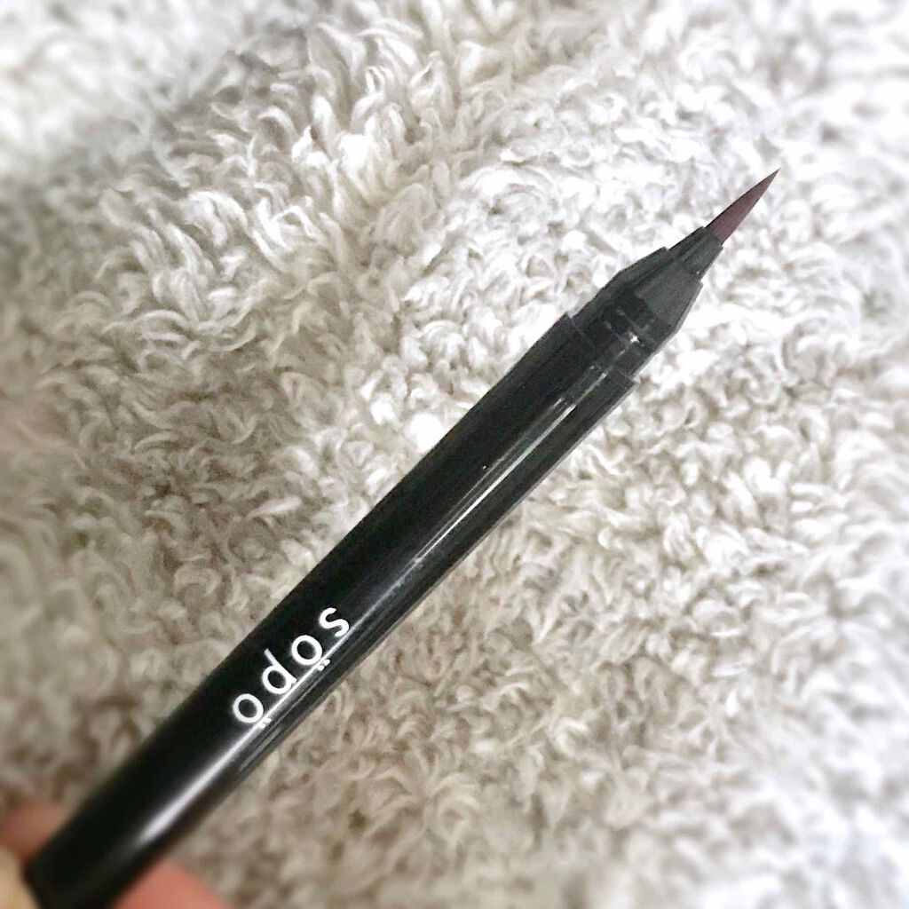 リキッドアイライナー/sopo/リキッドアイライナーを使ったクチコミ(2枚目)