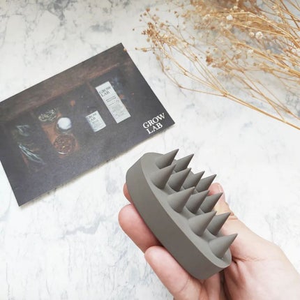 スカルプブラシ/GROW LAB/スカルプブラシを使ったクチコミ(4枚目)