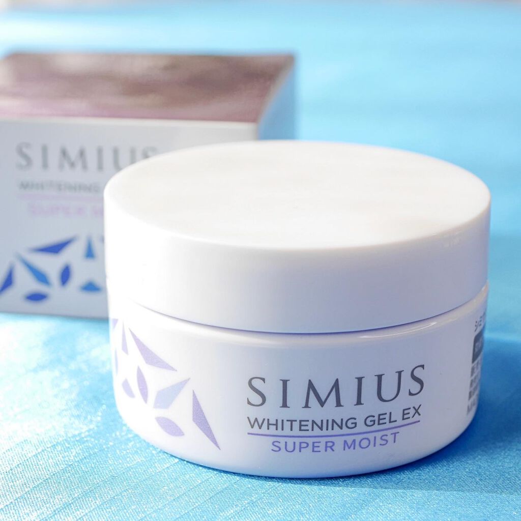 薬用ホワイトニングジェルEX モイスト(しっとり)/シミウス/オールインワン化粧品を使ったクチコミ(1枚目)