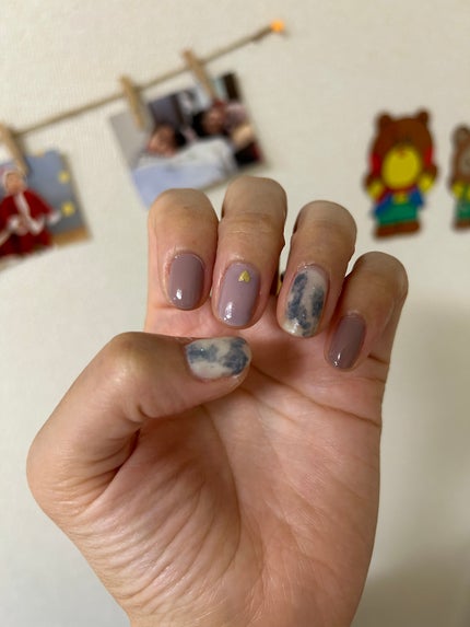 カラフルネイルズ/キャンメイク/マニキュアを使ったクチコミ(4枚目)