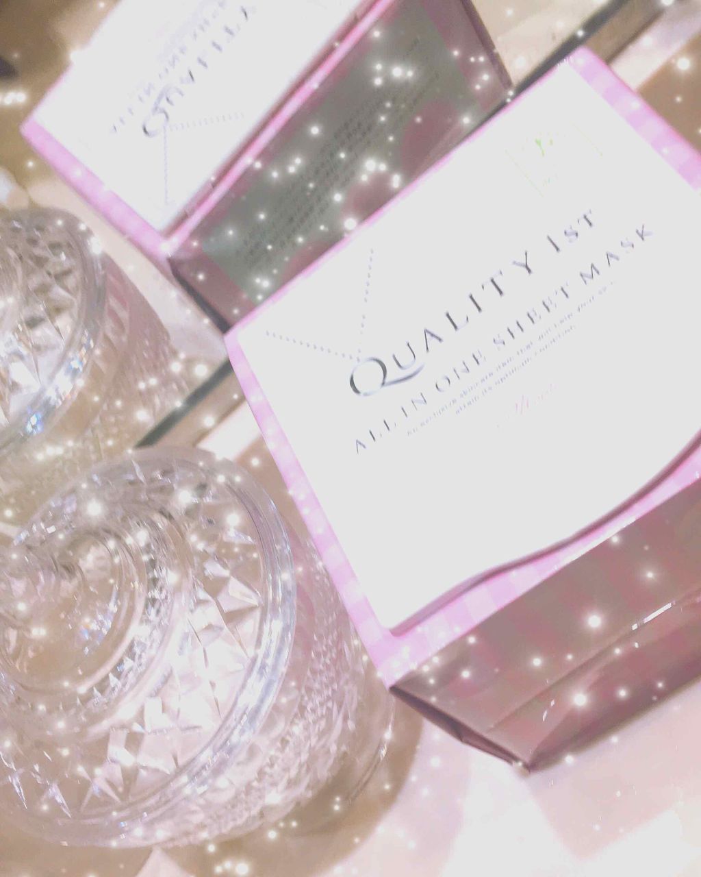 オールインワンシートマスク モイストEX/クオリティファースト/シートマスク・パックを使ったクチコミ（1枚目）