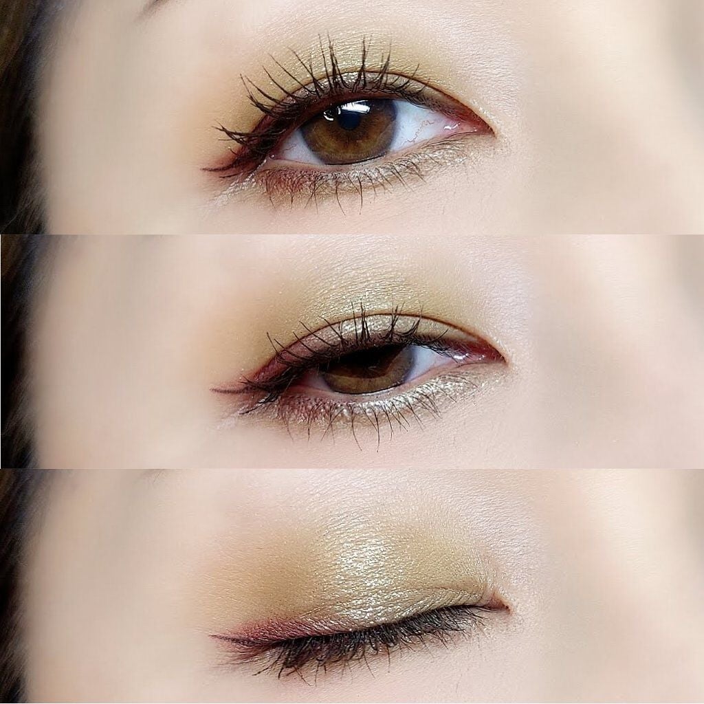 トーン タッチ アイズ/SUQQU/単色アイシャドウを使ったクチコミ(3枚目)