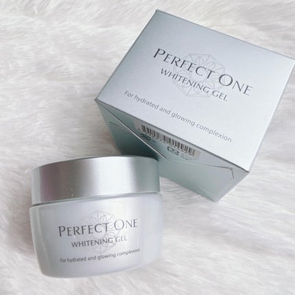 パーフェクトワン 薬用ホワイトニングジェル/パーフェクトワン/オールインワン化粧品を使ったクチコミ(1枚目)