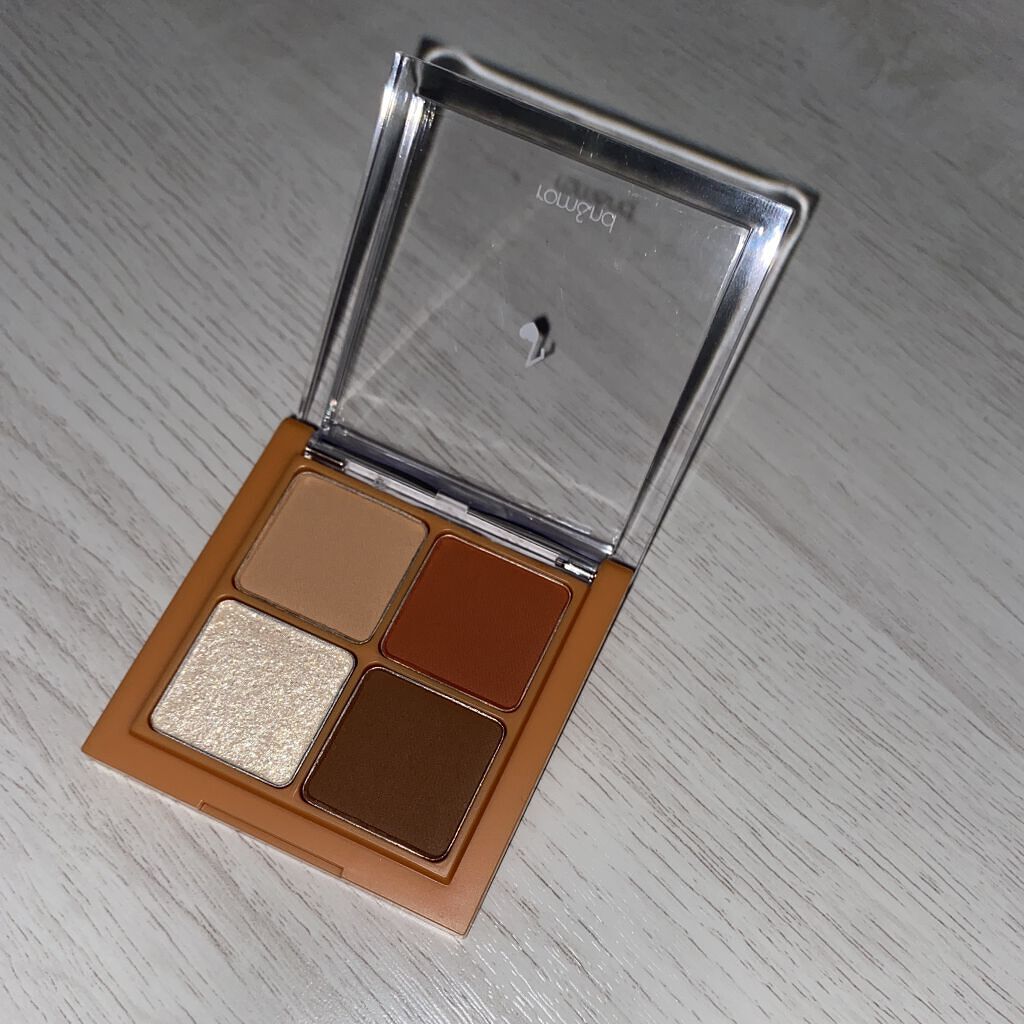 ベターザンアイズ ミュージックシリーズ/rom&nd/アイシャドウパレットを使ったクチコミ（2枚目）