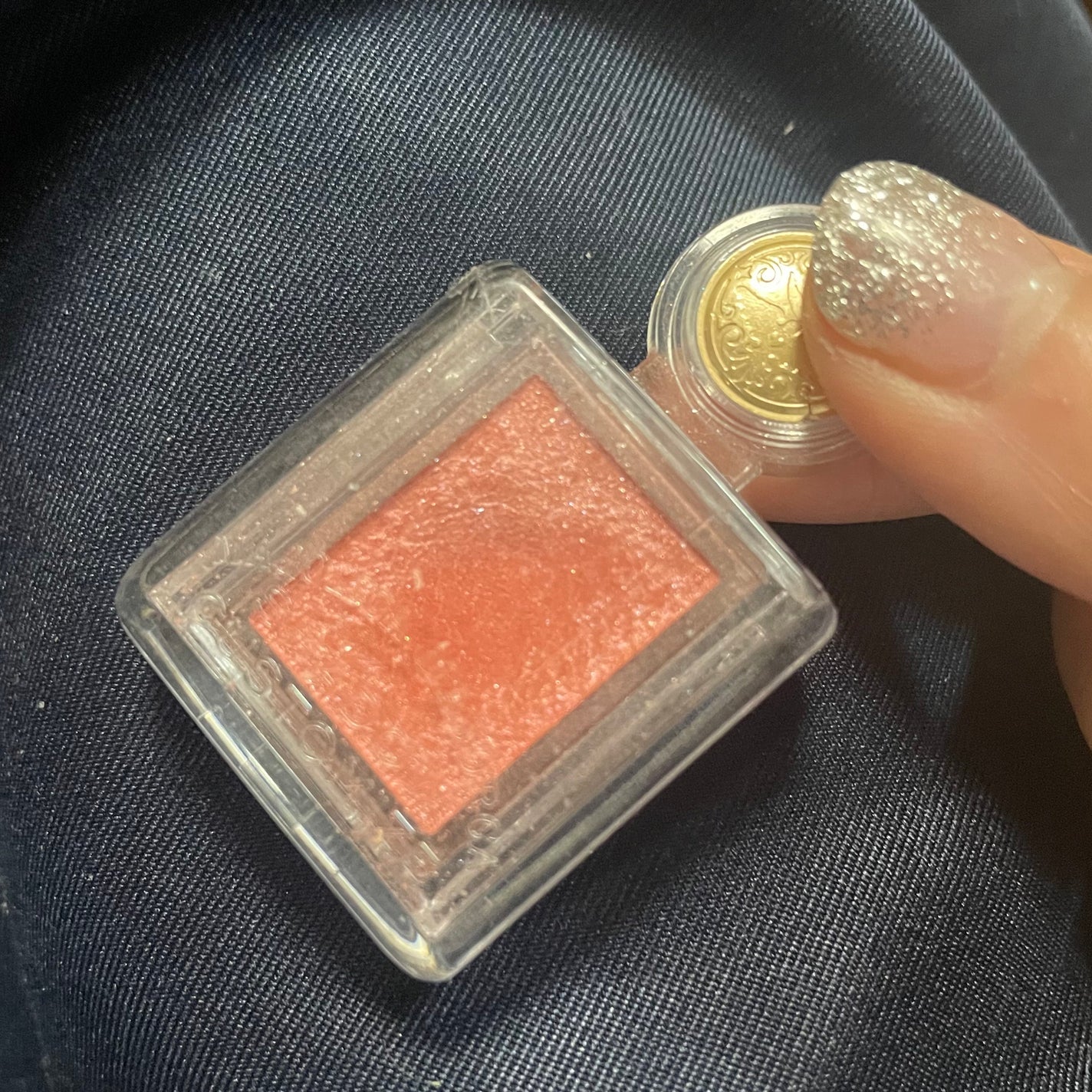 シャドーカスタマイズ/MAJOLICA MAJORCA/単色アイシャドウを使ったクチコミ(1枚目)