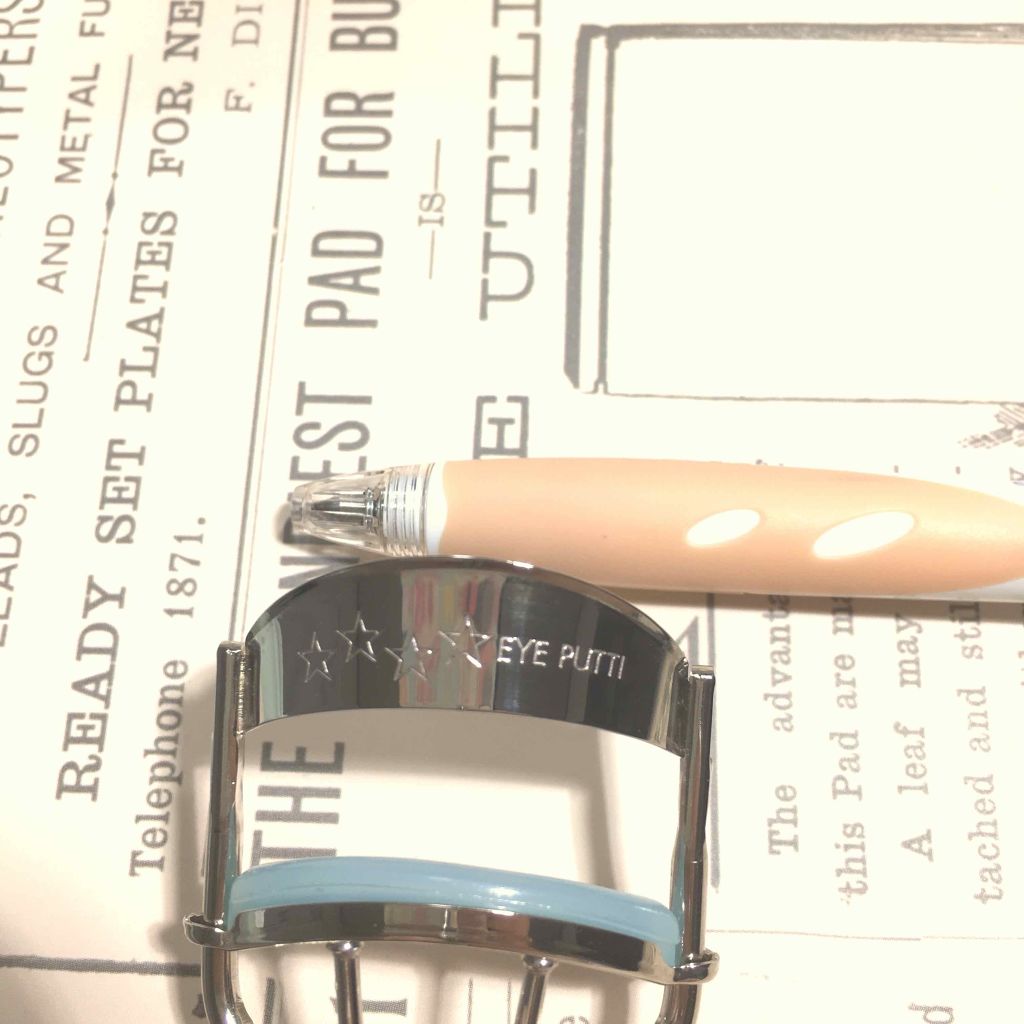 ひとえ・奥ぶたえ用カーラー/アイプチ®/ビューラーを使ったクチコミ（2枚目）