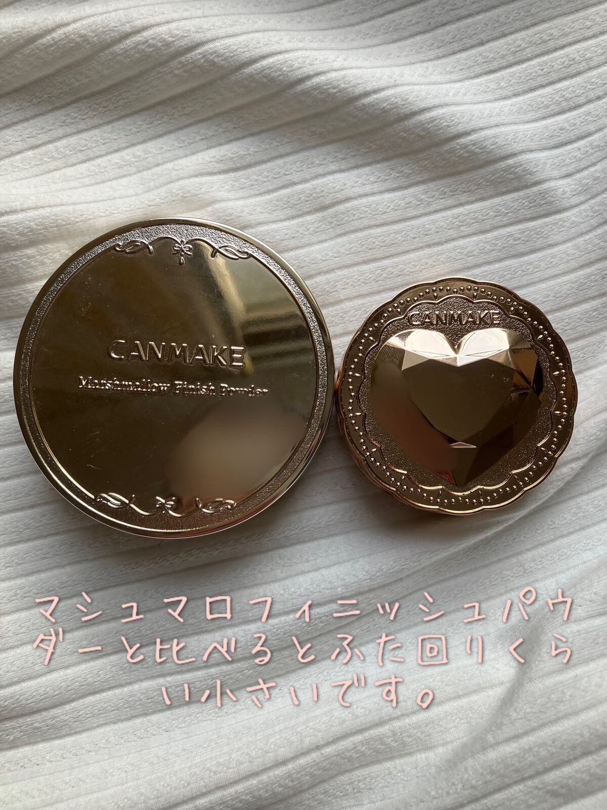 シークレットビューティーパウダー/キャンメイク/プレストパウダーを使ったクチコミ（3枚目）