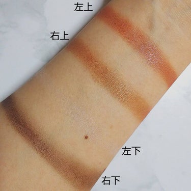 UR GLAM　VELVET EYE COLOR PALETTE/U R GLAM/パウダーアイシャドウを使ったクチコミ（3枚目）