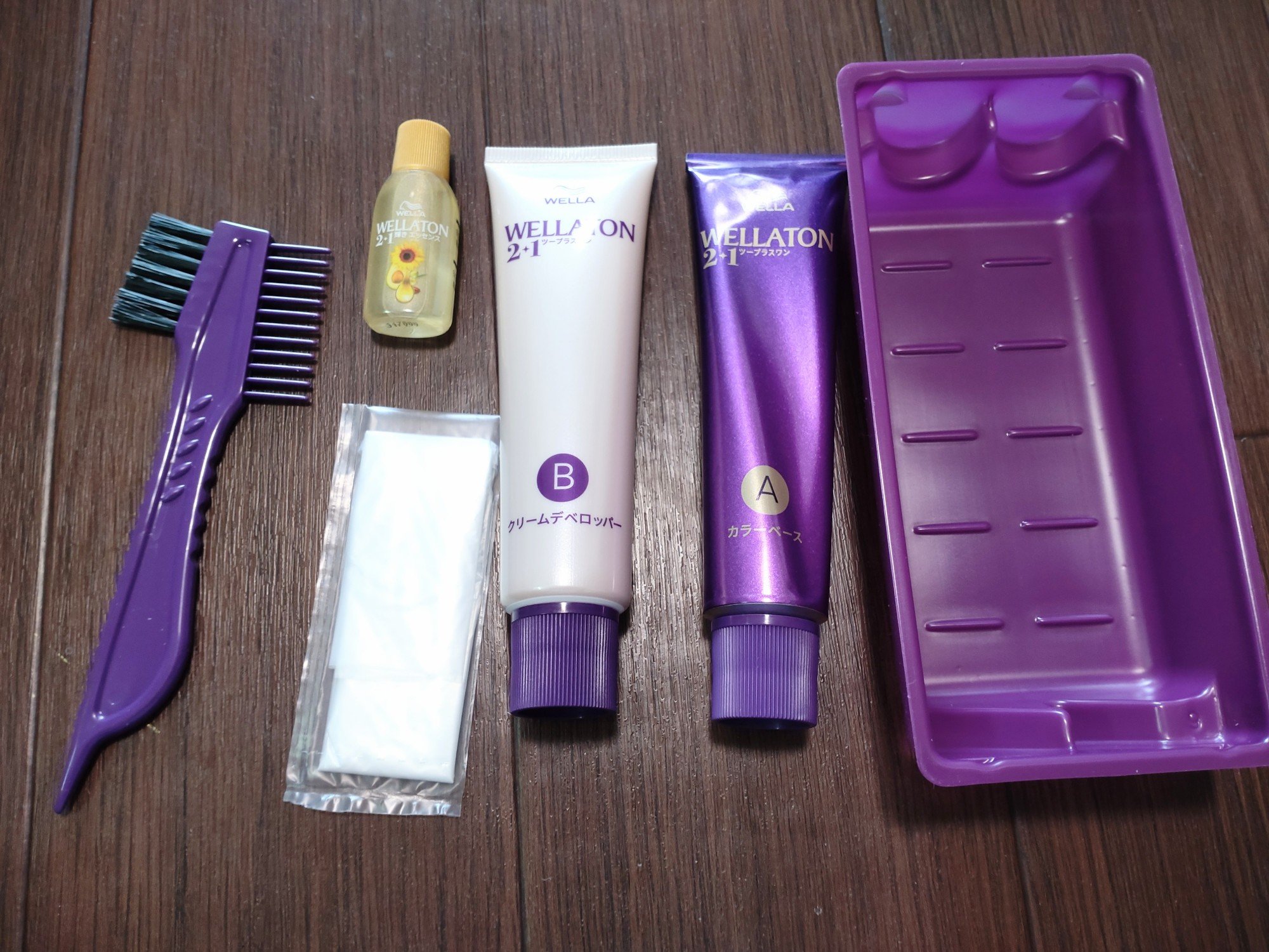 ウエラトーン ツープラスワン クリームタイプ 8GM/ウエラ/ヘアカラーを使ったクチコミ（3枚目）