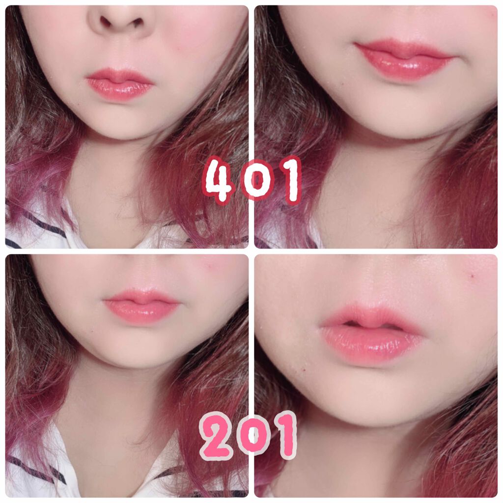 ニュアンスグロスオイル/excel/リップグロスを使ったクチコミ（2枚目）