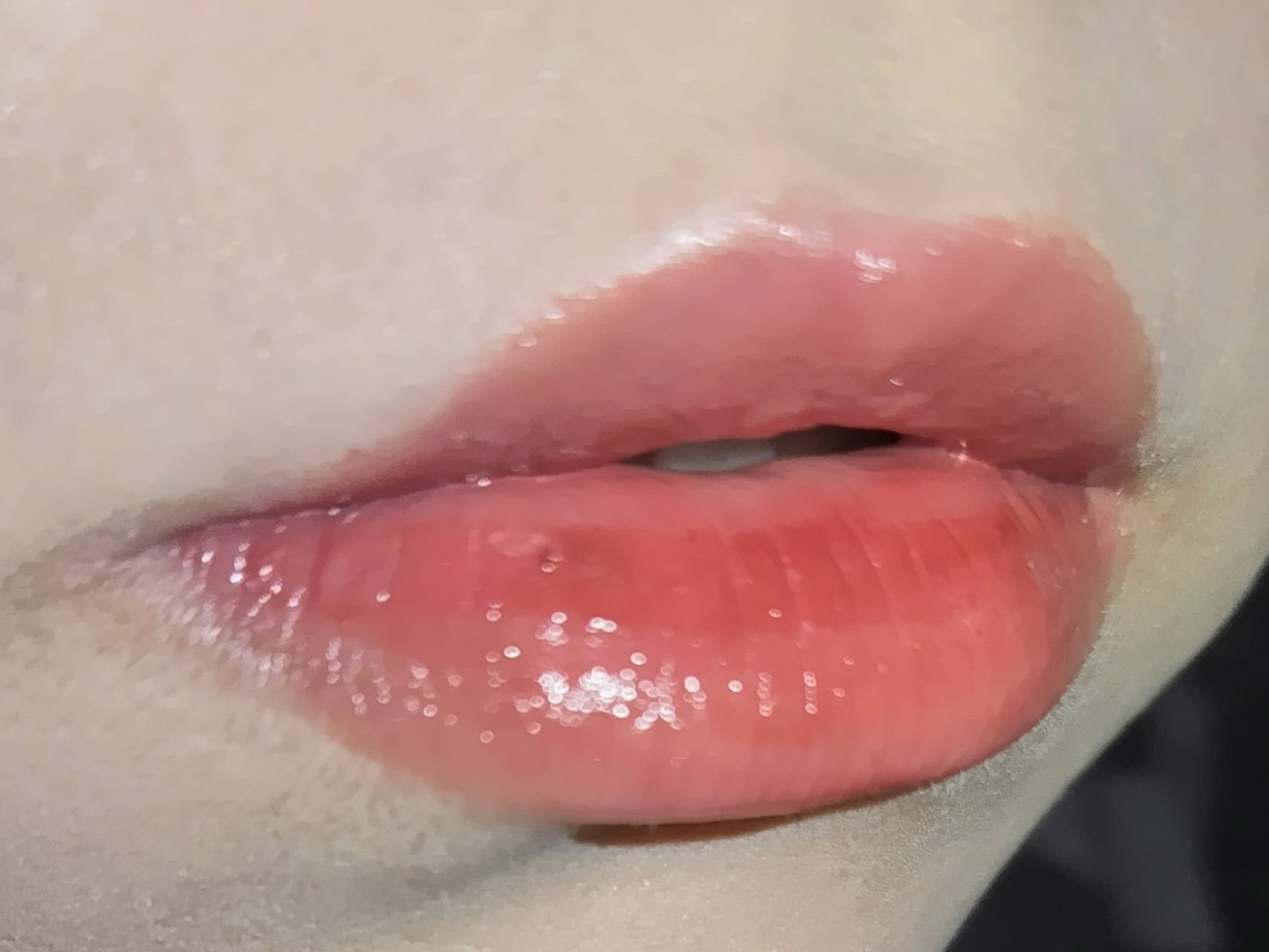 パウダー キス アイシャドウ/M・A・C/単色アイシャドウを使ったクチコミ（2枚目）