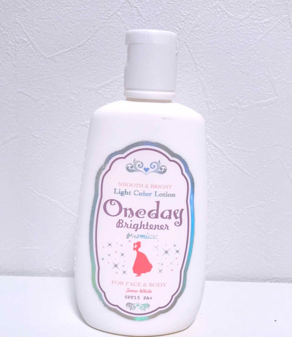 ワンデイブライトナー プレミアム/セラ/クリーム・エマルジョンファンデーションを使ったクチコミ（1枚目）