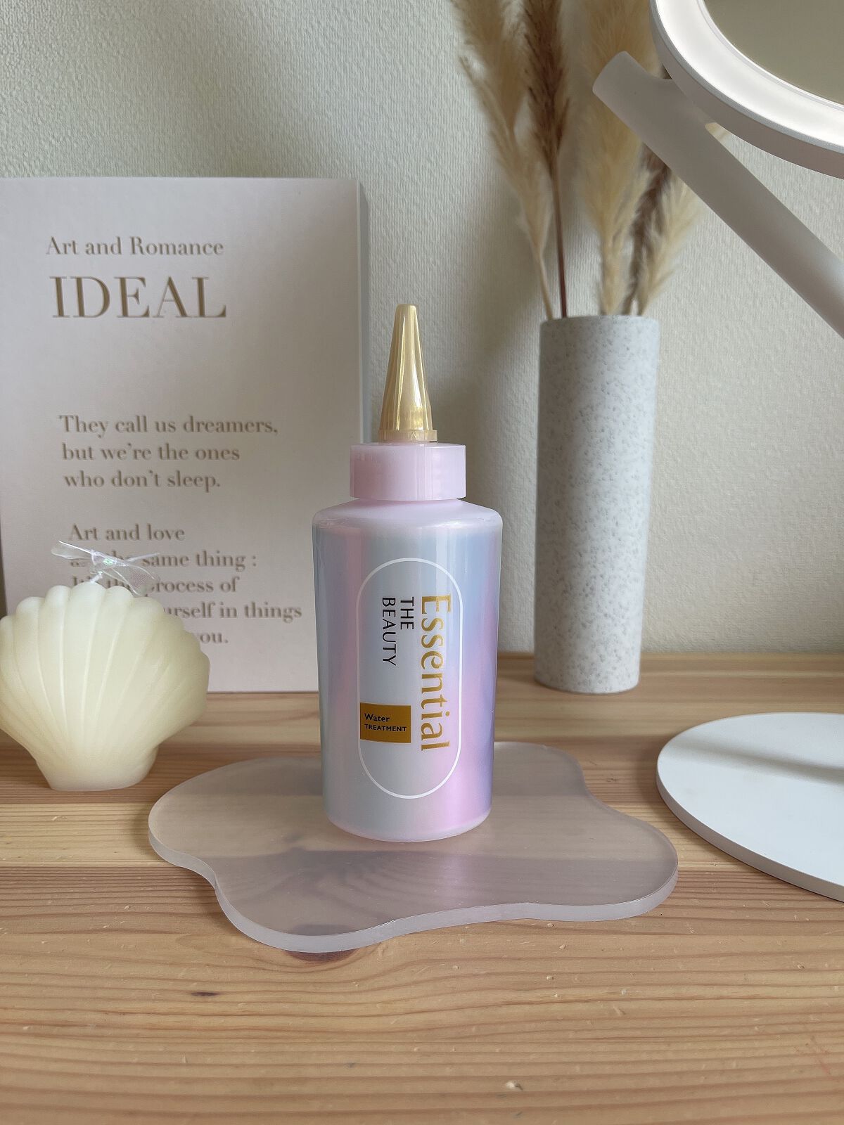 エッセンシャル プレミアム ウォータートリートメント EXスムース/エッセンシャル/アウトバストリートメントを使ったクチコミ（1枚目）