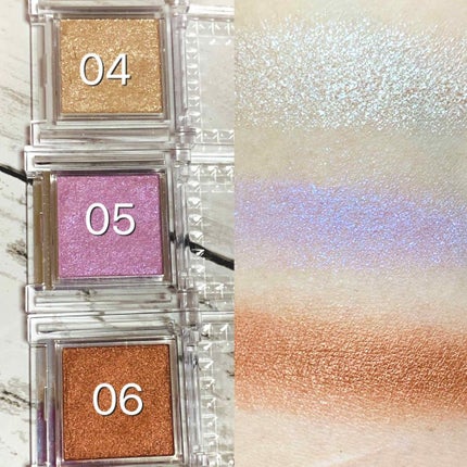 シングルカラーアイシャドウ/CEZANNE/単色アイシャドウを使ったクチコミ(3枚目)