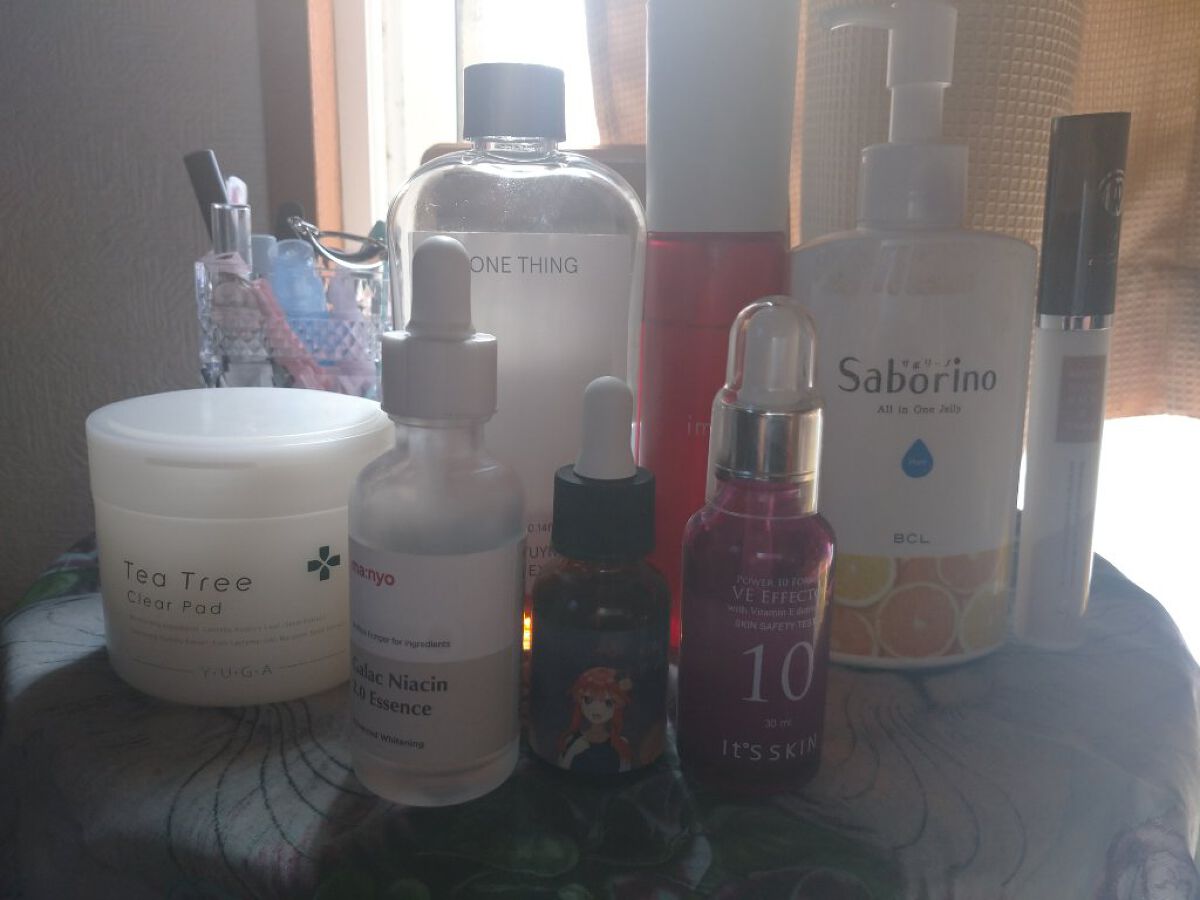 POWER　10　FORMULA　VE　EFFECTOR/It's skin/美容液を使ったクチコミ（1枚目）