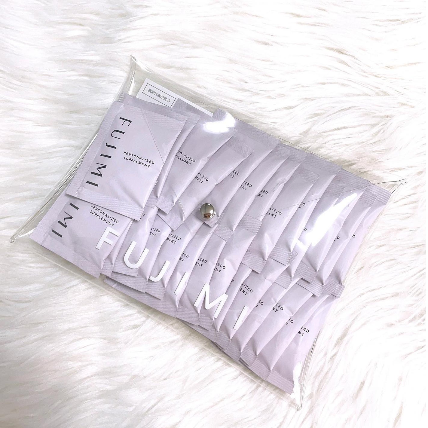 パーソナライズサプリメント「FUJIMI(フジミ)」/FUJIMI/健康サプリメントを使ったクチコミ(4枚目)