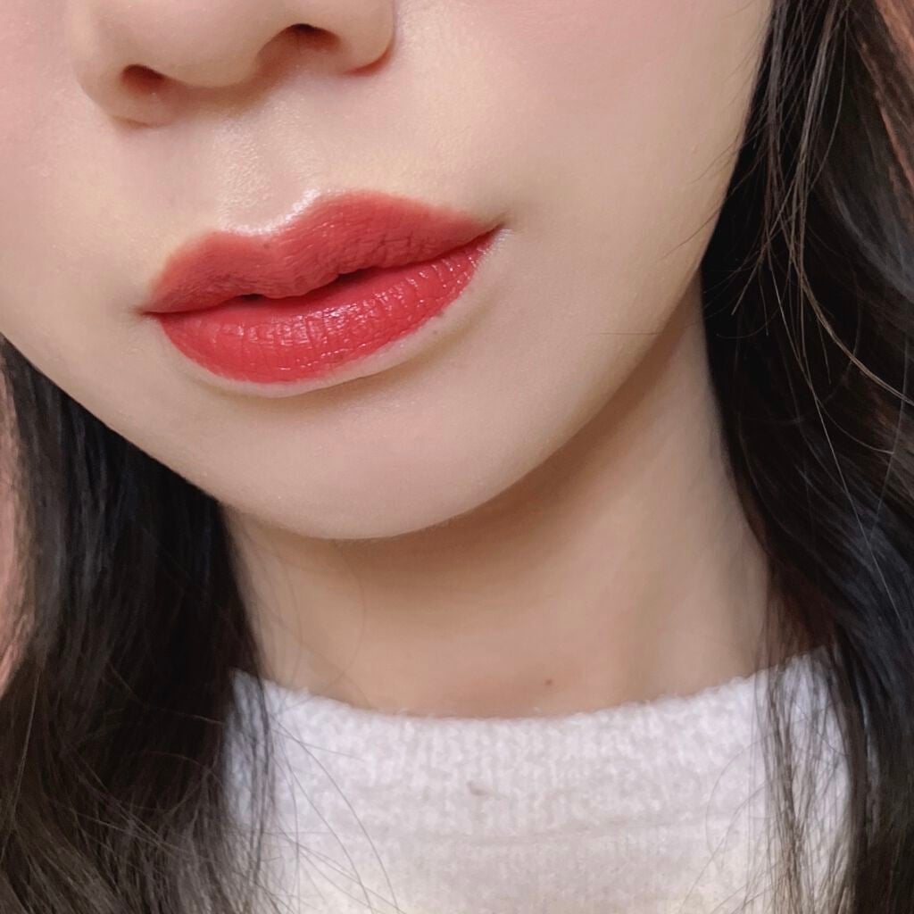 ぴーちゃん🧡インスタでコメント返信 on LIPS 「Instagramで話題♡ふわふわマットなおしゃれティント【M..」(3枚目)