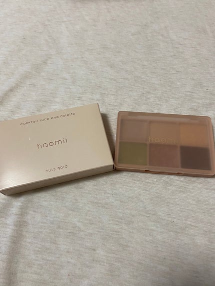 カクテルルーチェアイパレット/haomii/マルチパレットを使ったクチコミ(2枚目)
