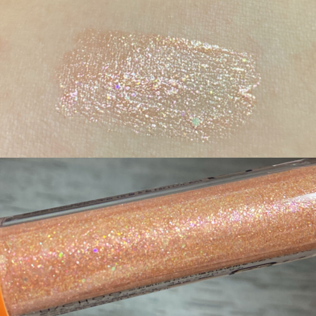  ワオ アイ グリッター/U/CHOO/グリッターを使ったクチコミ（2枚目）