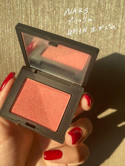 ブラッシュ/NARS/パウダーチークを使ったクチコミ(2枚目)