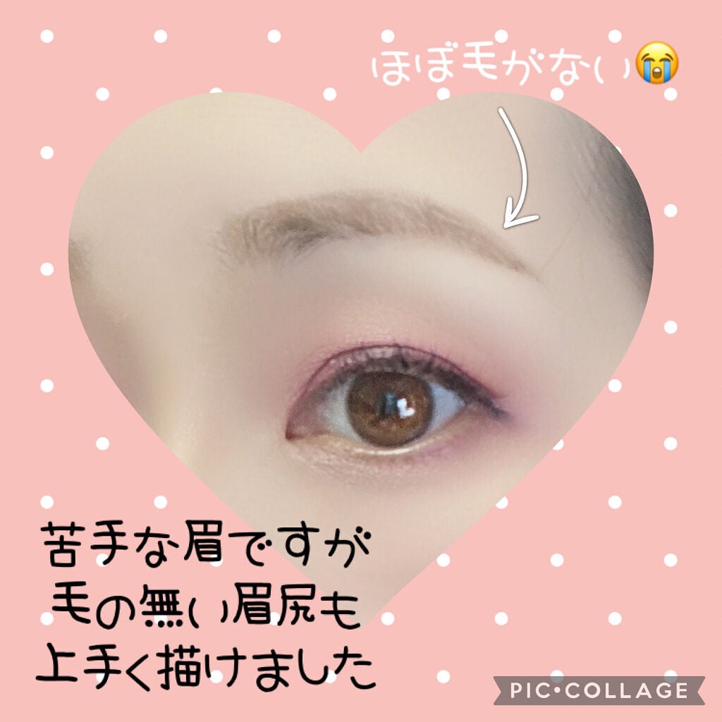 スキニーブロウペンシル/CathyDoll/アイブロウペンシルを使ったクチコミ(3枚目)