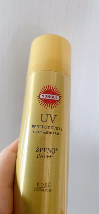 サンカットR パーフェクトUV スプレー 60g【旧】/サンカット®/日焼け止め・UVケアを使ったクチコミ（1枚目）