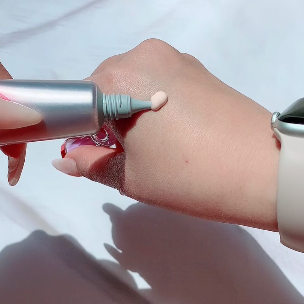 D-UVクリア ホワイトソリューション/アスタリフト/日焼け止めクリームを使ったクチコミ（3枚目）