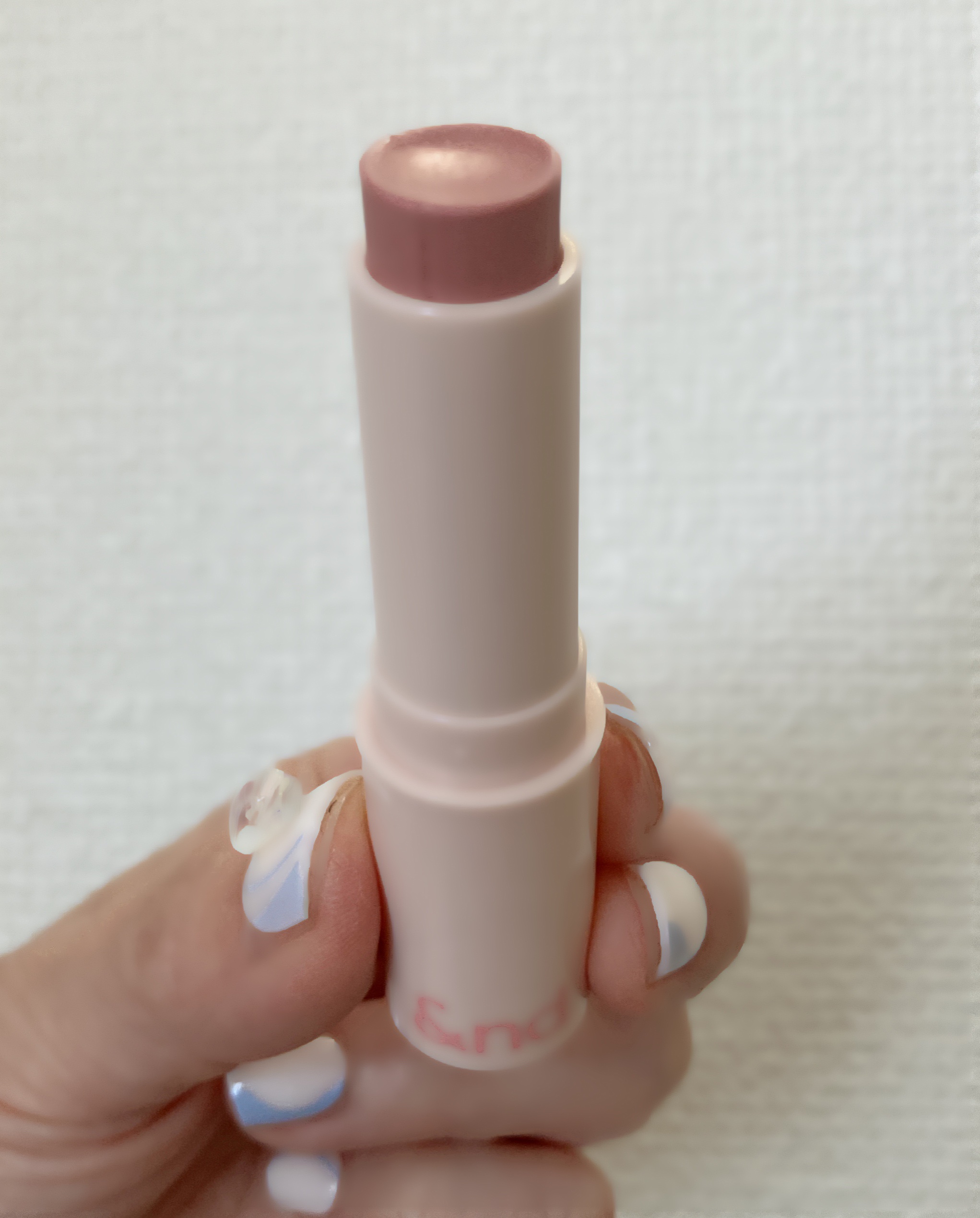 メロウスティックチーク /&nd by rom&nd/ジェル・クリームチークを使ったクチコミ（2枚目）