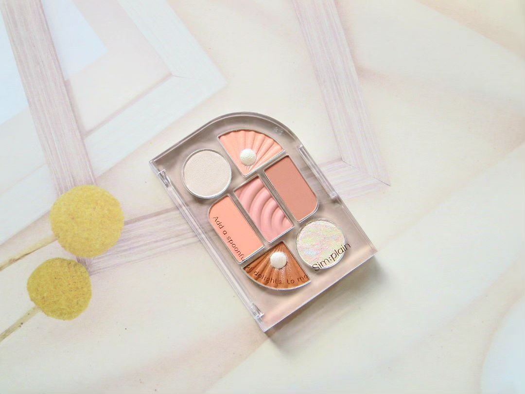 シンプレイン アイパレット/Sim;plain/アイシャドウパレットを使ったクチコミ（1枚目）