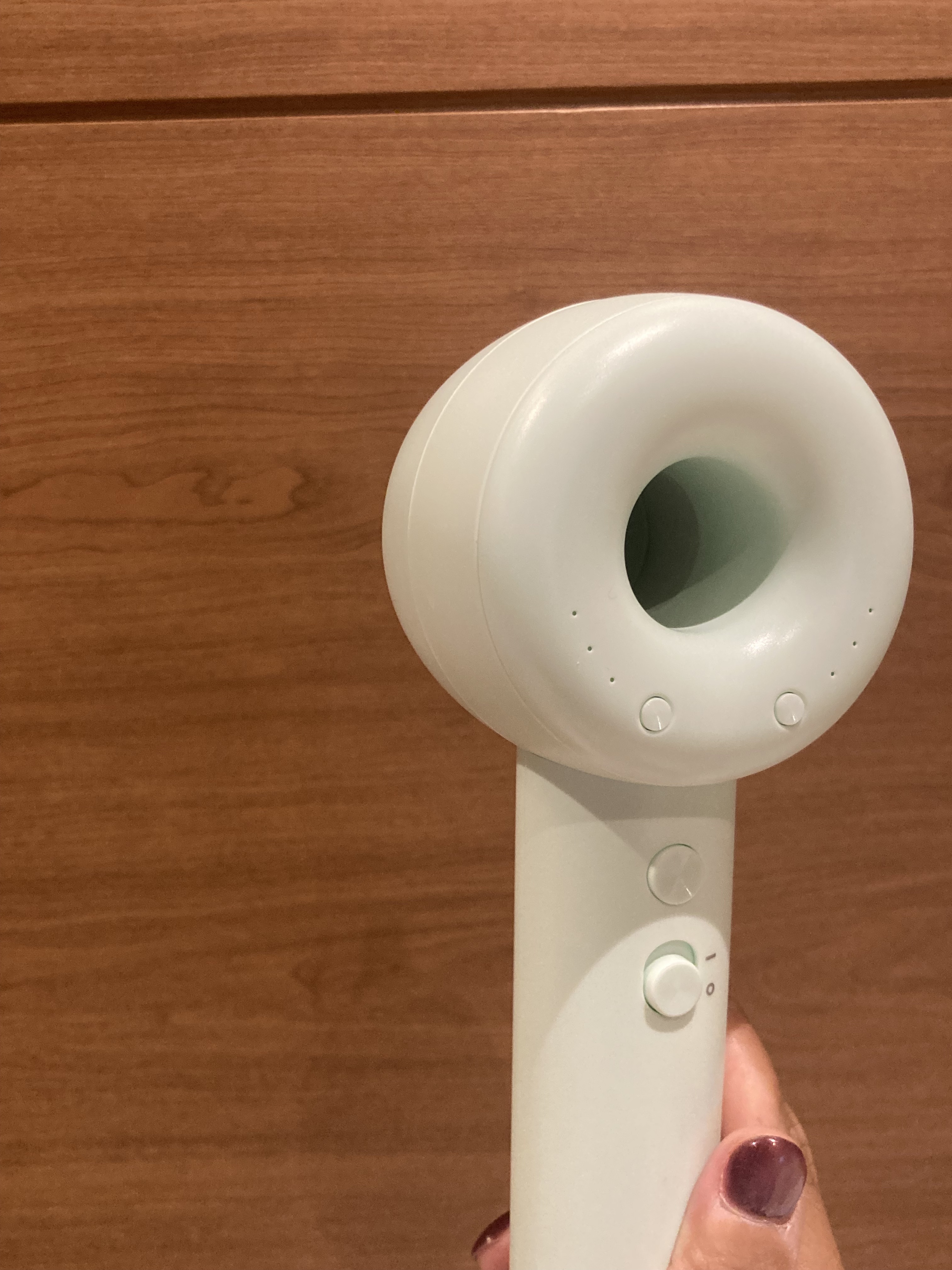 高速ヘアドライヤー/Shirohealth/ドライヤーを使ったクチコミ（2枚目）