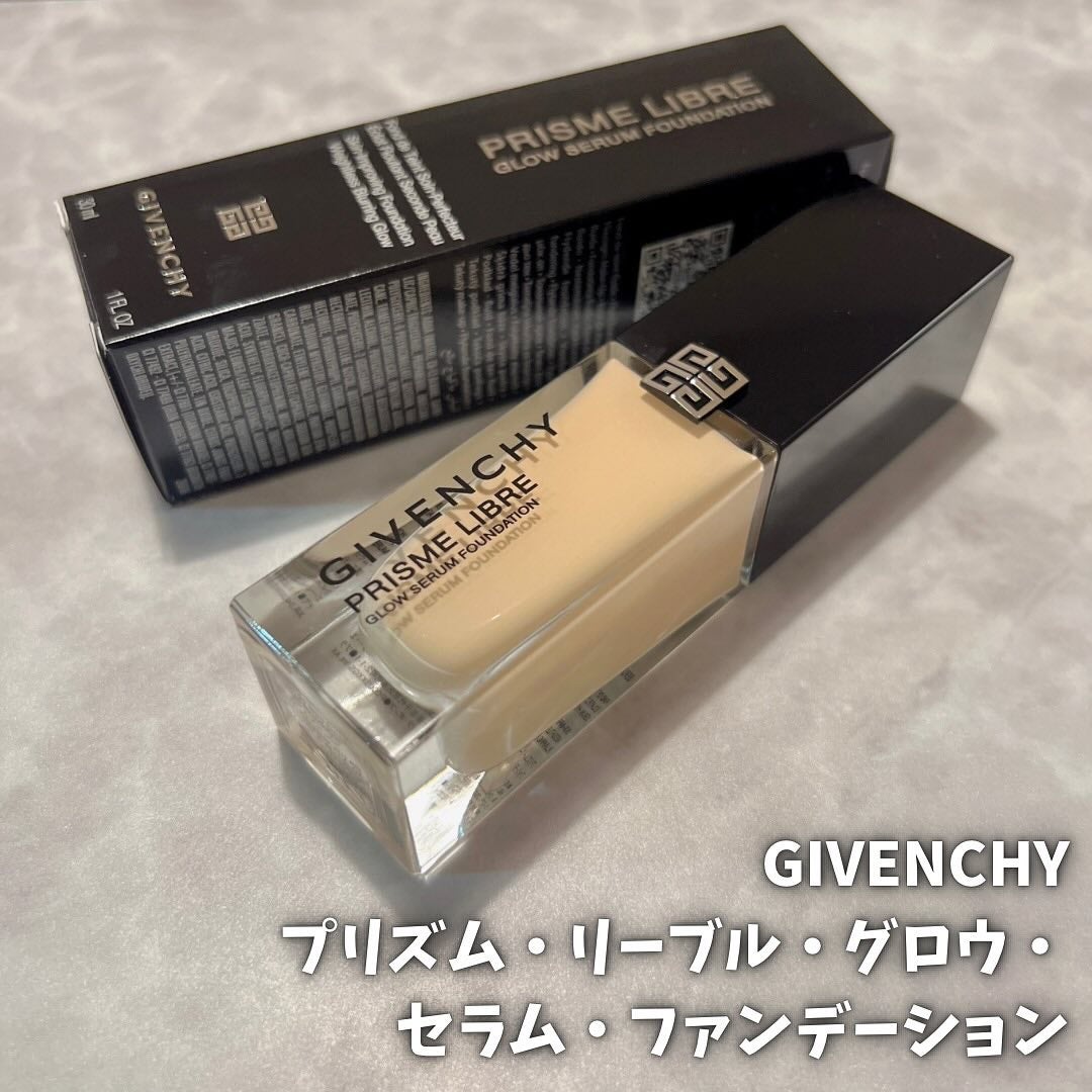 プリズム・リーブル・グロウ・セラム・ ファンデーション/GIVENCHY/リキッドファンデーションを使ったクチコミ(1枚目)