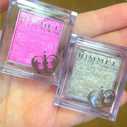 プリズム パウダーアイカラー/リンメル ロンドン/単色アイシャドウを使ったクチコミ(1枚目)