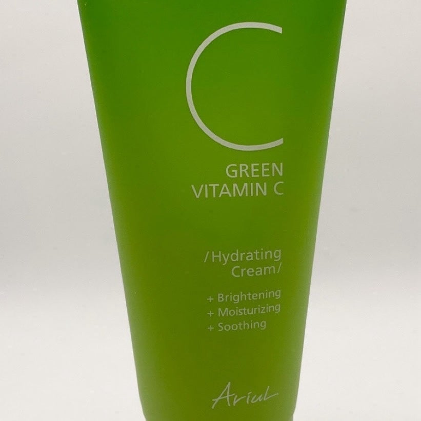 アリウル グリーンビタミンC ハイドレーティングクリーム/Ariul/フェイスクリームを使ったクチコミ(2枚目)