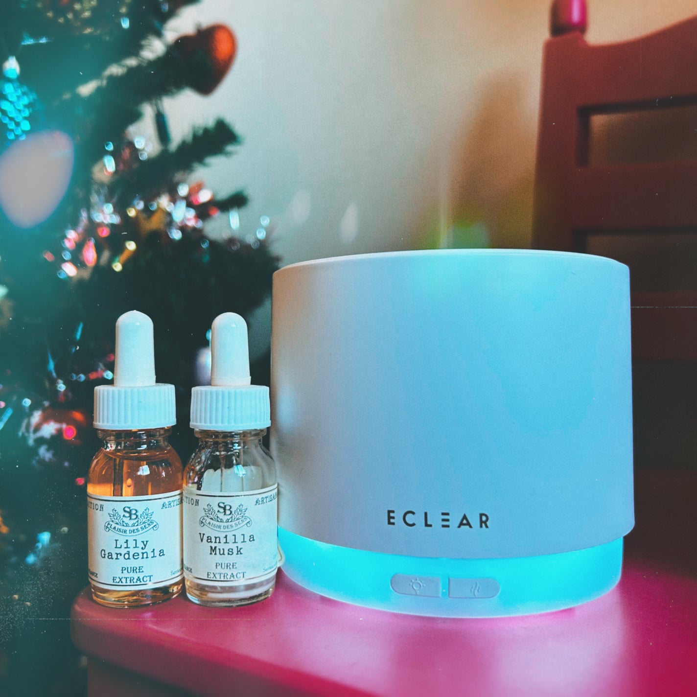 アロマティックエッセンス(ルームフレグランス)/サンタール・エ・ボーテ/ルームフレグランスを使ったクチコミ(1枚目)