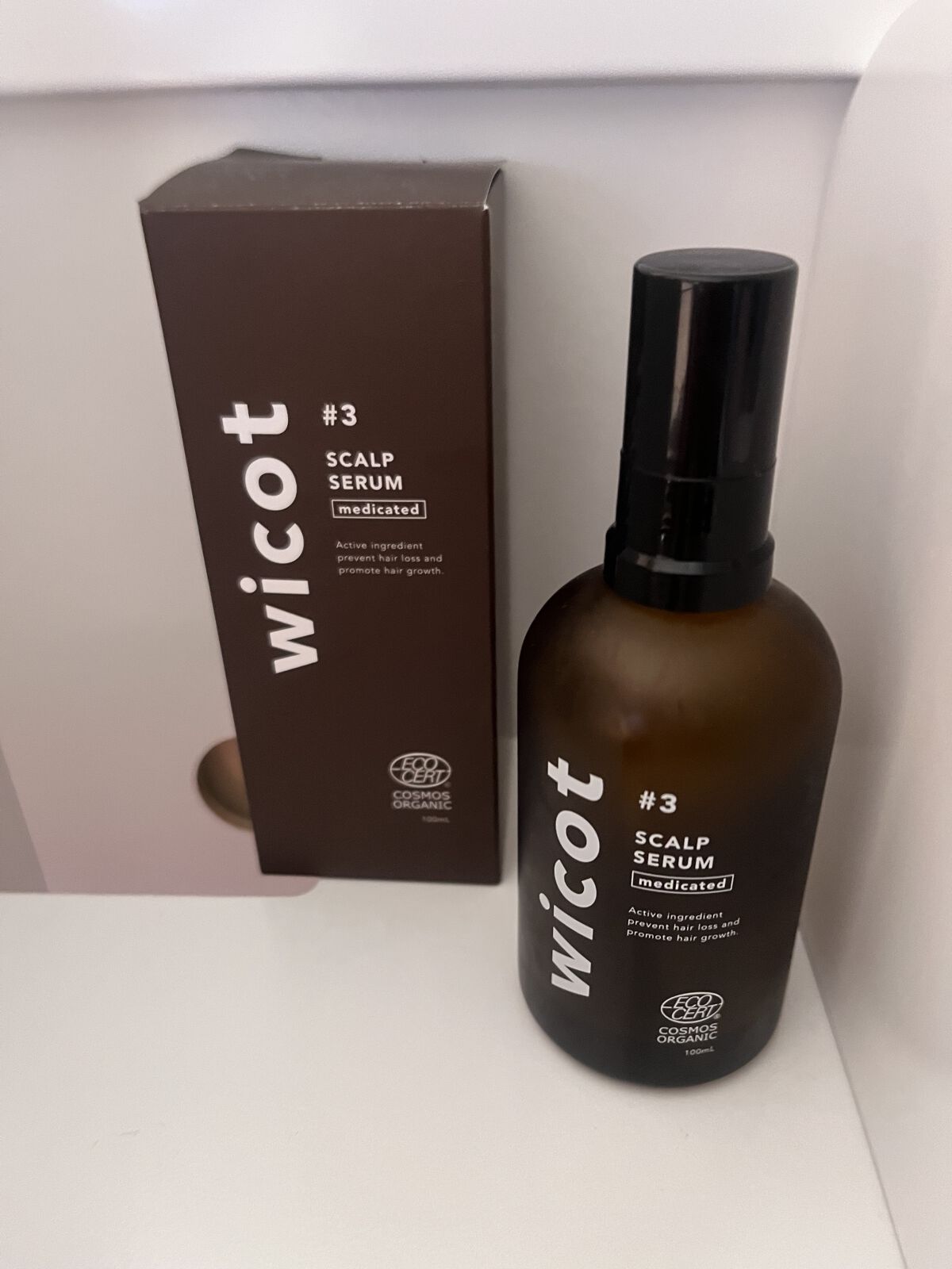 薬用スカルプセラム/wicot/頭皮ローションを使ったクチコミ（1枚目）