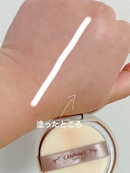 マシュマロフィニッシュパウダー ~Abloom~/キャンメイク/プレストパウダーを使ったクチコミ(3枚目)