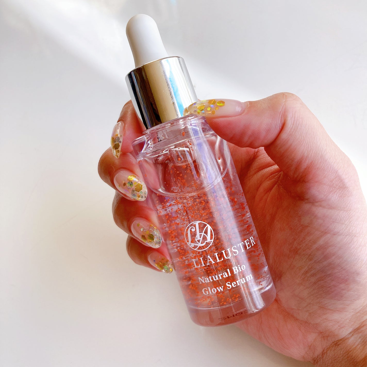 ナチュラルビオグロウセラム/LIALUSTER/美容液を使ったクチコミ(1枚目)